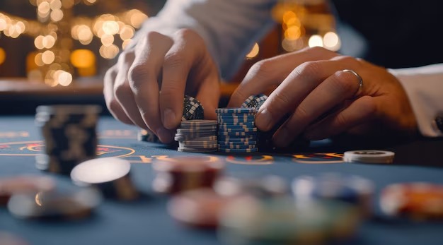 Android phone displaying sylus sports and casino markets